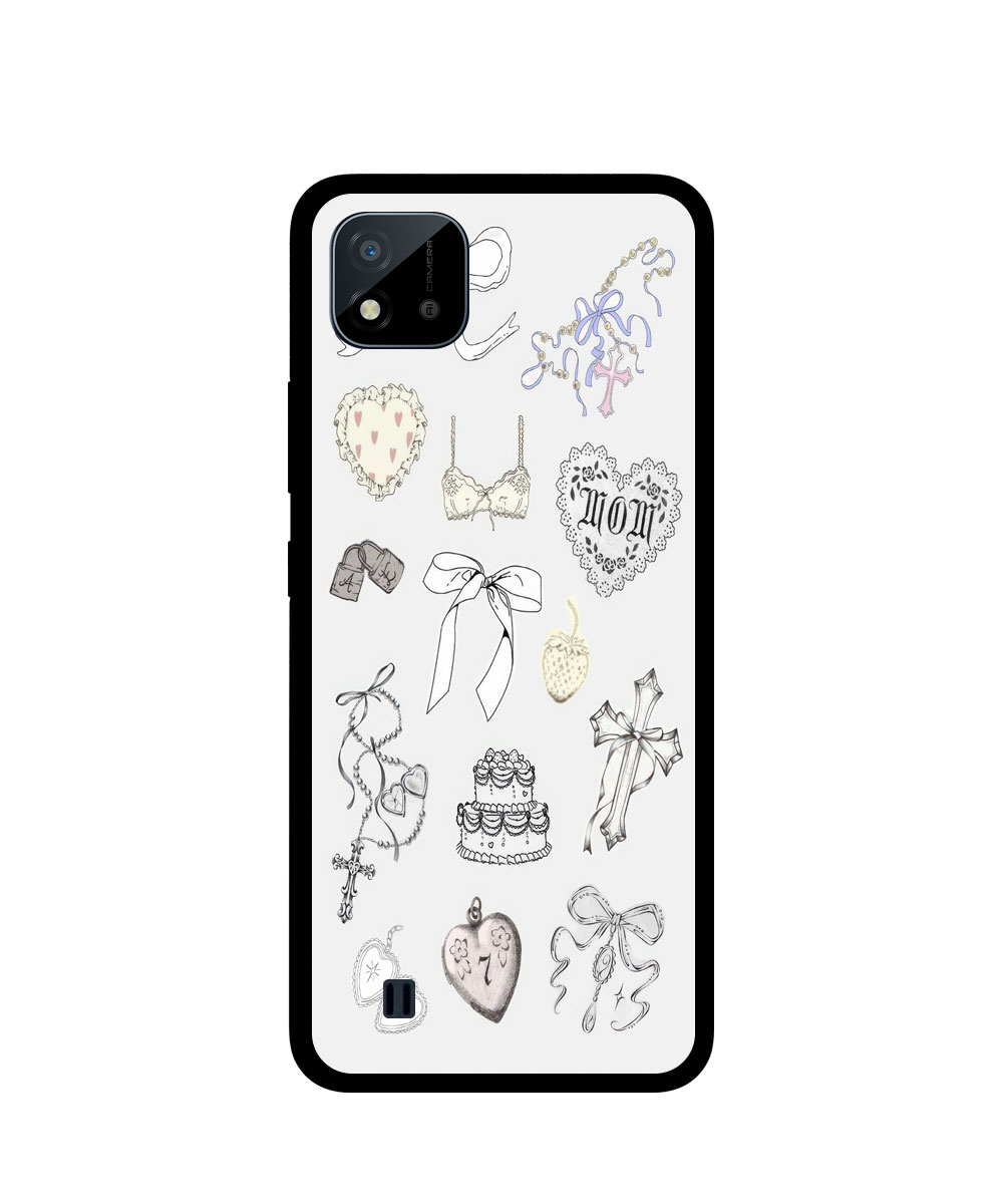 Case / Etui / Pokrowiec / Obudowa na telefon. Wzór: Realme C11 2021 / C20