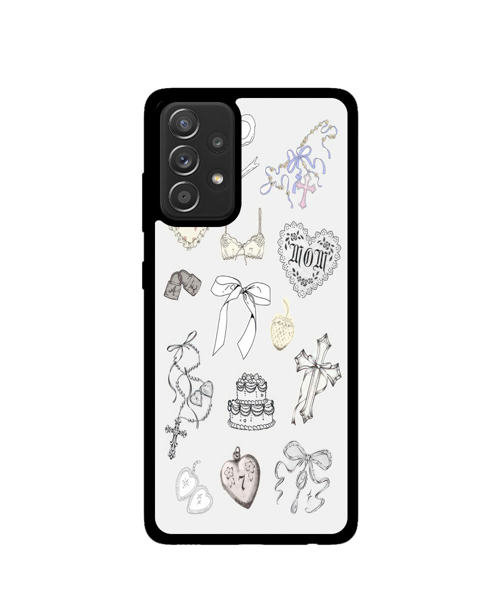 Case / Etui / Pokrowiec / Obudowa na telefon. Wzór: Samsung Galaxy A52 / A52 5G / A52s 5G