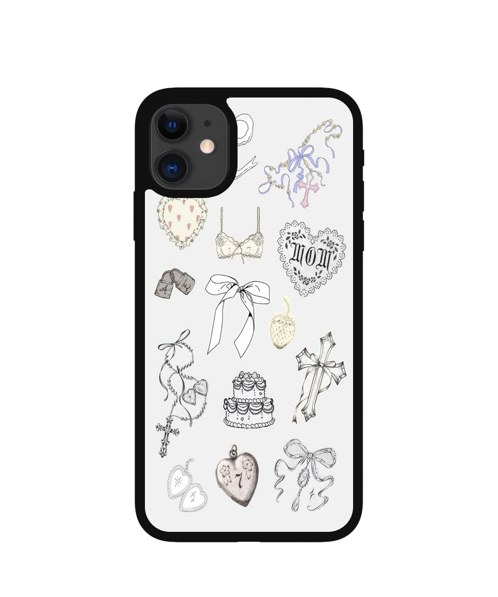 Case / Etui / Pokrowiec / Obudowa na telefon. Wzór: iPhone 11