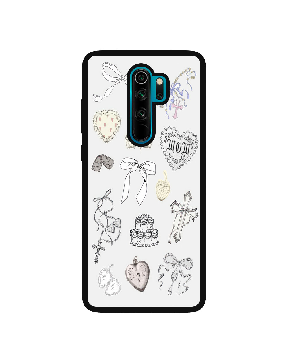 Case / Etui / Pokrowiec / Obudowa na telefon. Wzór: Xiaomi Redmi Note 8 Pro