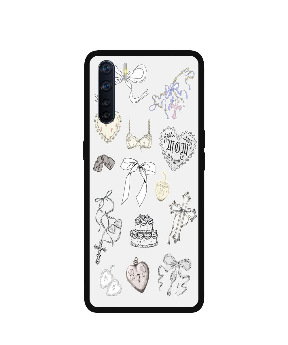 Case / Etui / Pokrowiec / Obudowa na telefon. Wzór: Oppo A91 / F15 / 4G Reno3