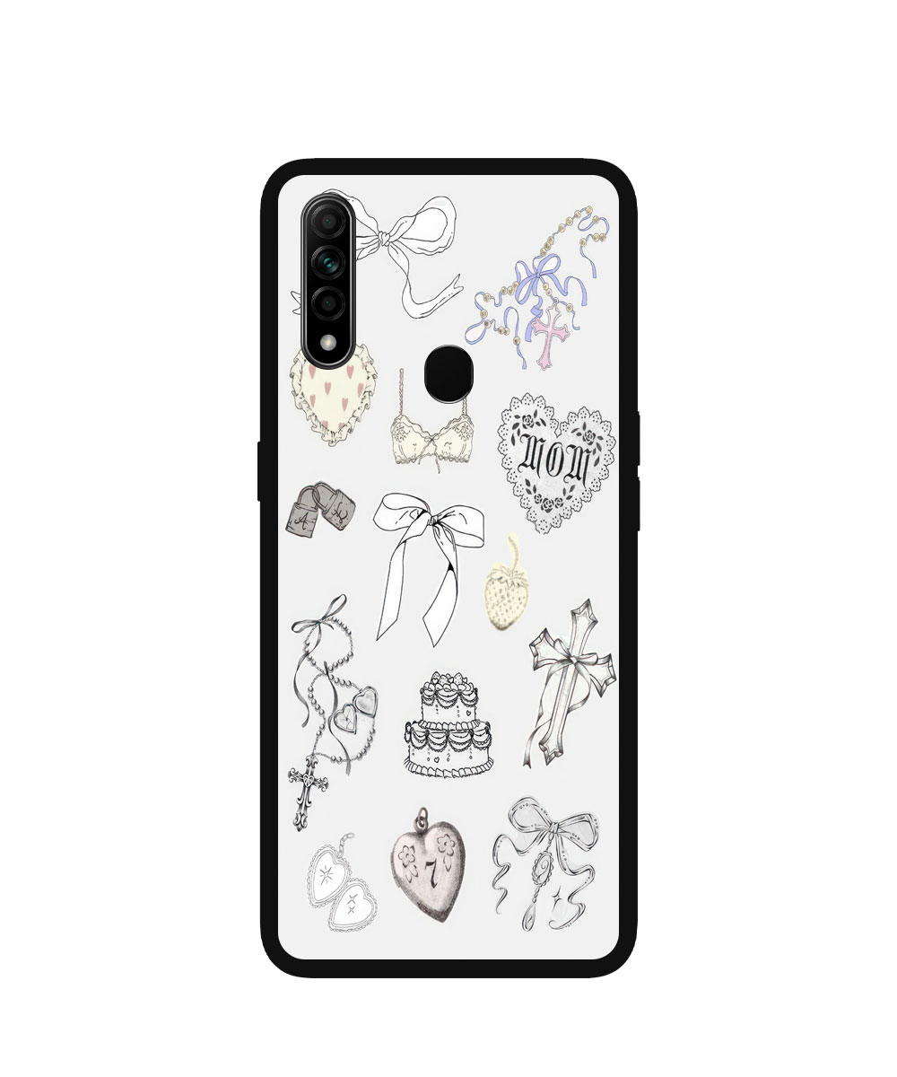 Case / Etui / Pokrowiec / Obudowa na telefon. Wzór: Oppo A31/A8