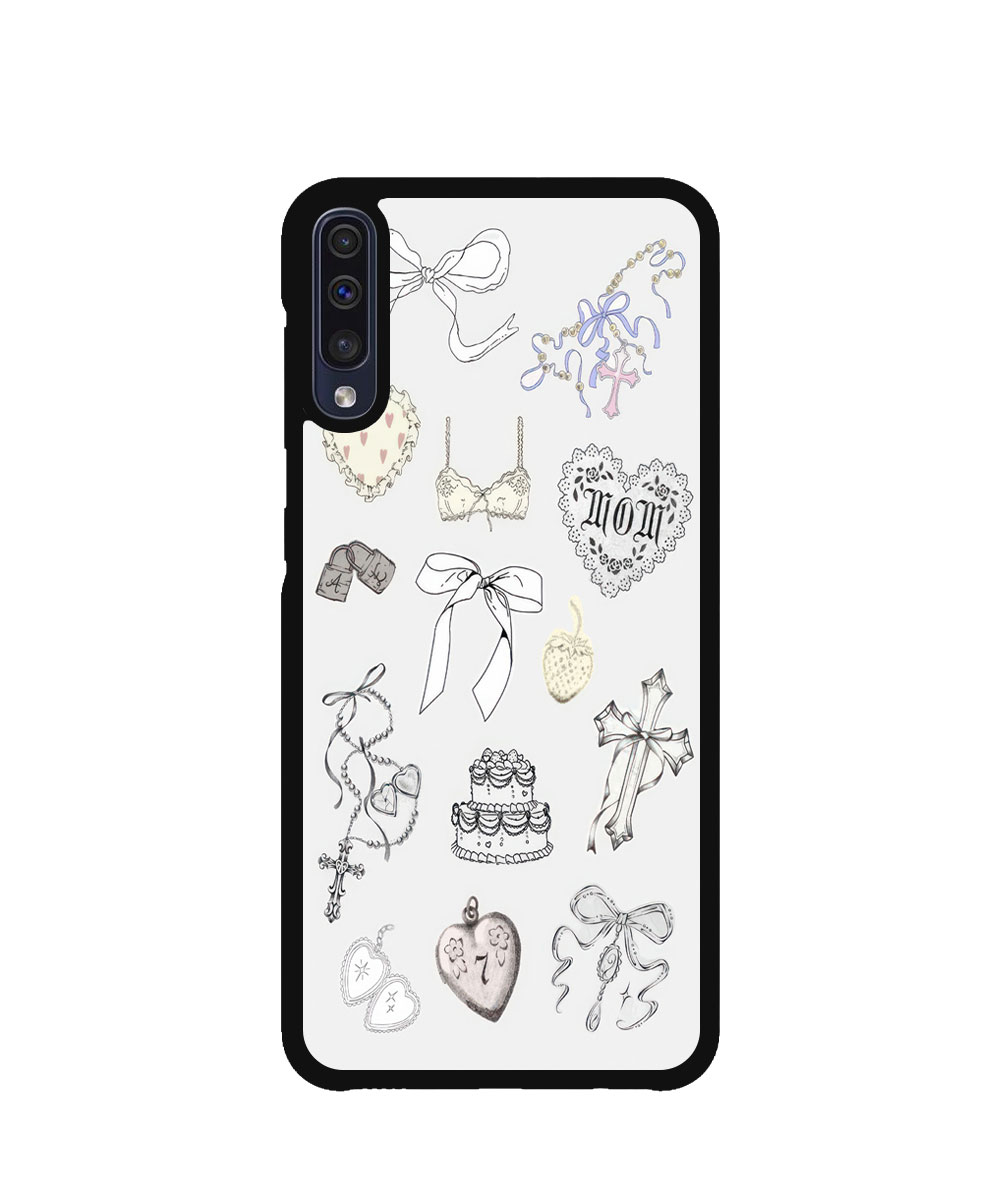 Case / Etui / Pokrowiec / Obudowa na telefon. Wzór: Samsung Galaxy A30s / A50 / A50s