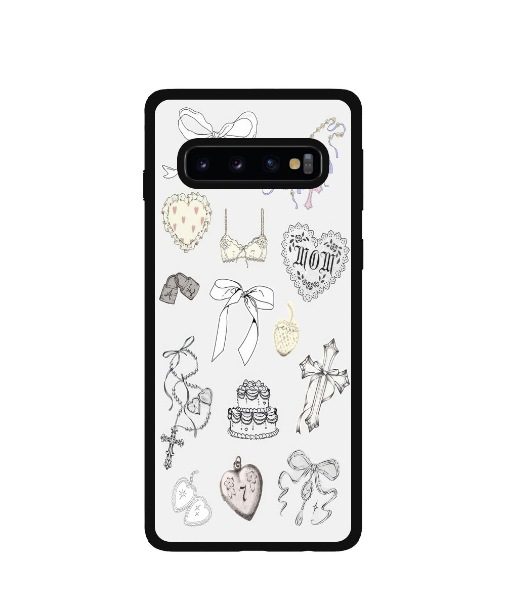 Case / Etui / Pokrowiec / Obudowa na telefon. Wzór: Samsung Galaxy S10