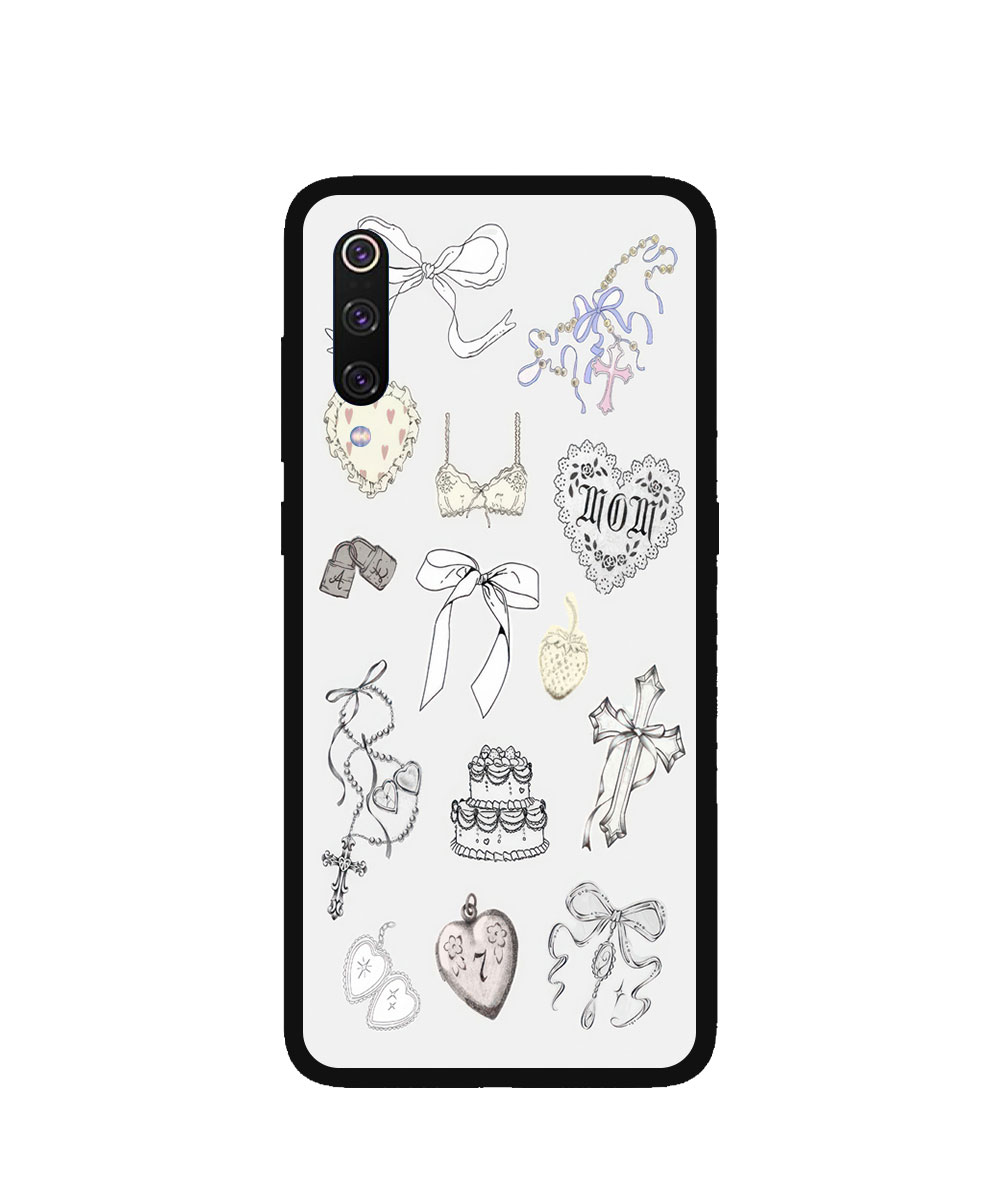 Case / Etui / Pokrowiec / Obudowa na telefon. Wzór: Xiaomi Mi 9