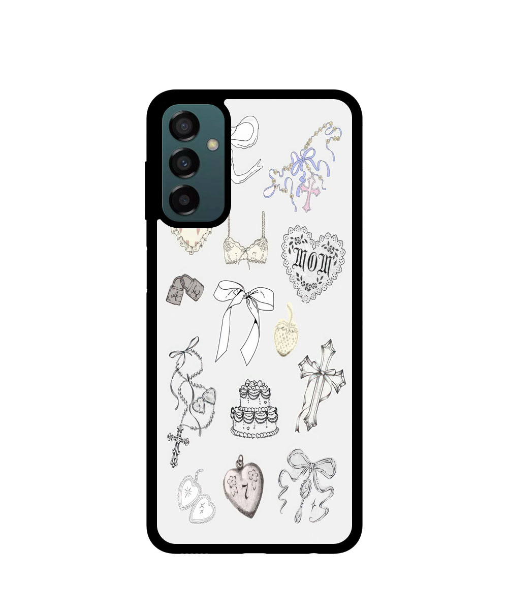 Case / Etui / Pokrowiec / Obudowa na telefon. Wzór: Samsung Galaxy M23 / M13