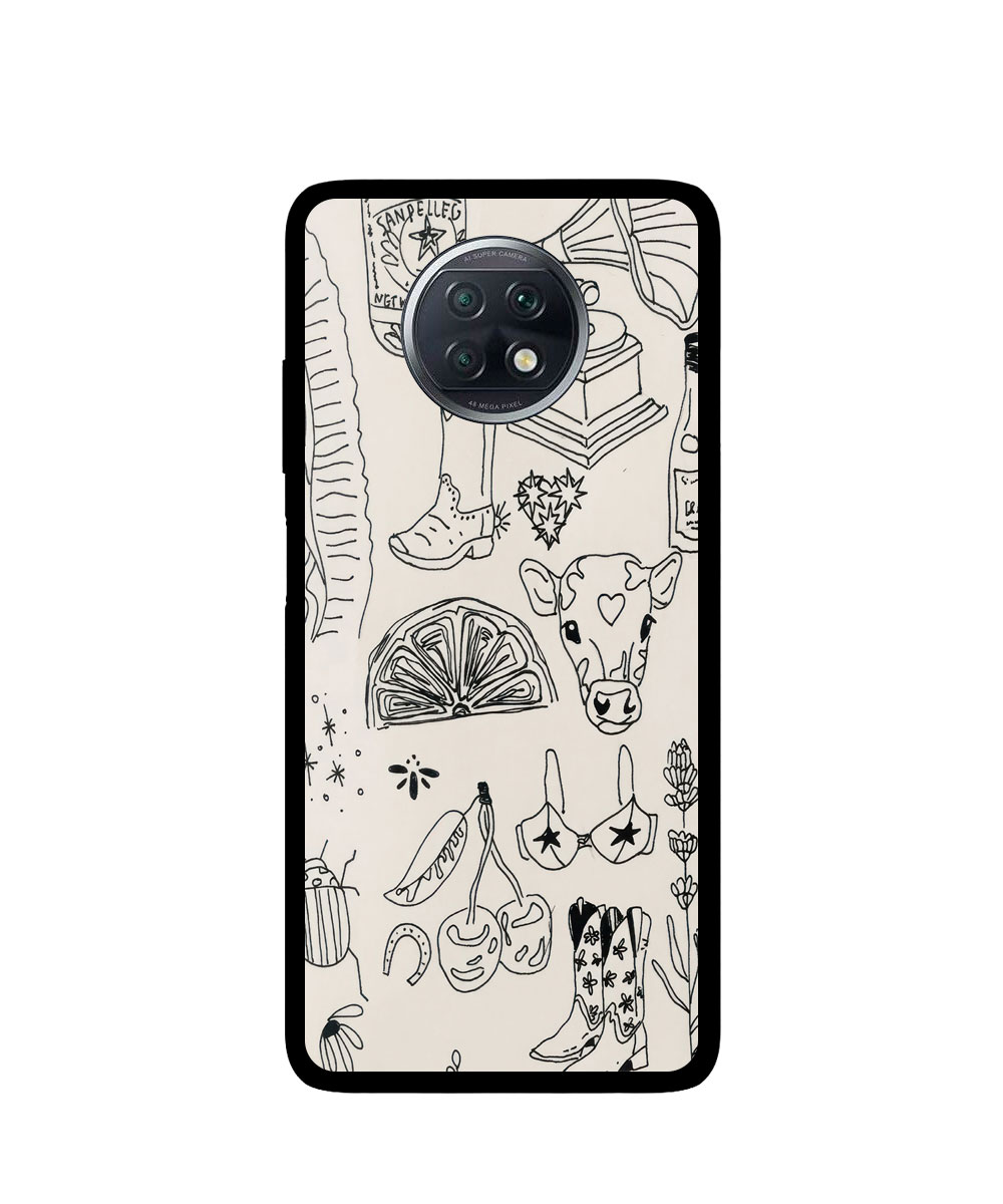 Case / Etui / Pokrowiec / Obudowa na telefon. Wzór: Xiaomi Redmi Note 9T