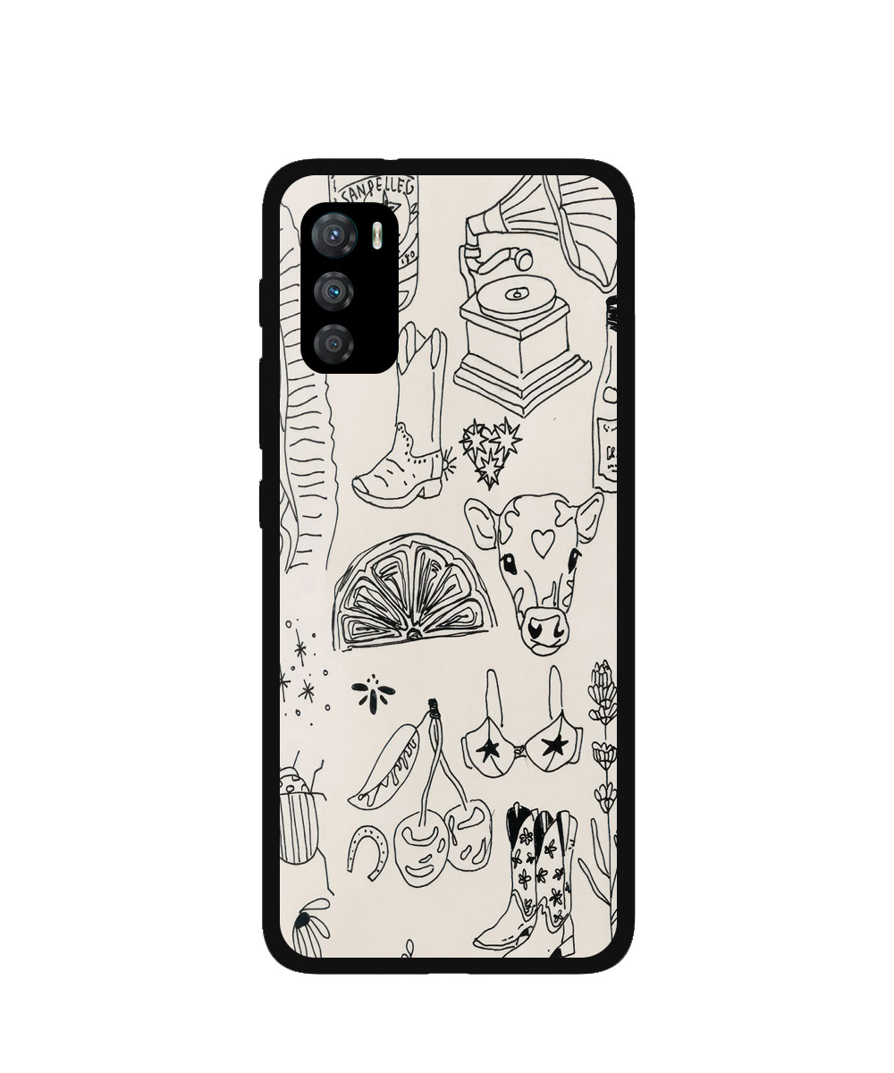 Case / Etui / Pokrowiec / Obudowa na telefon. Wzór: Motorola Moto G42