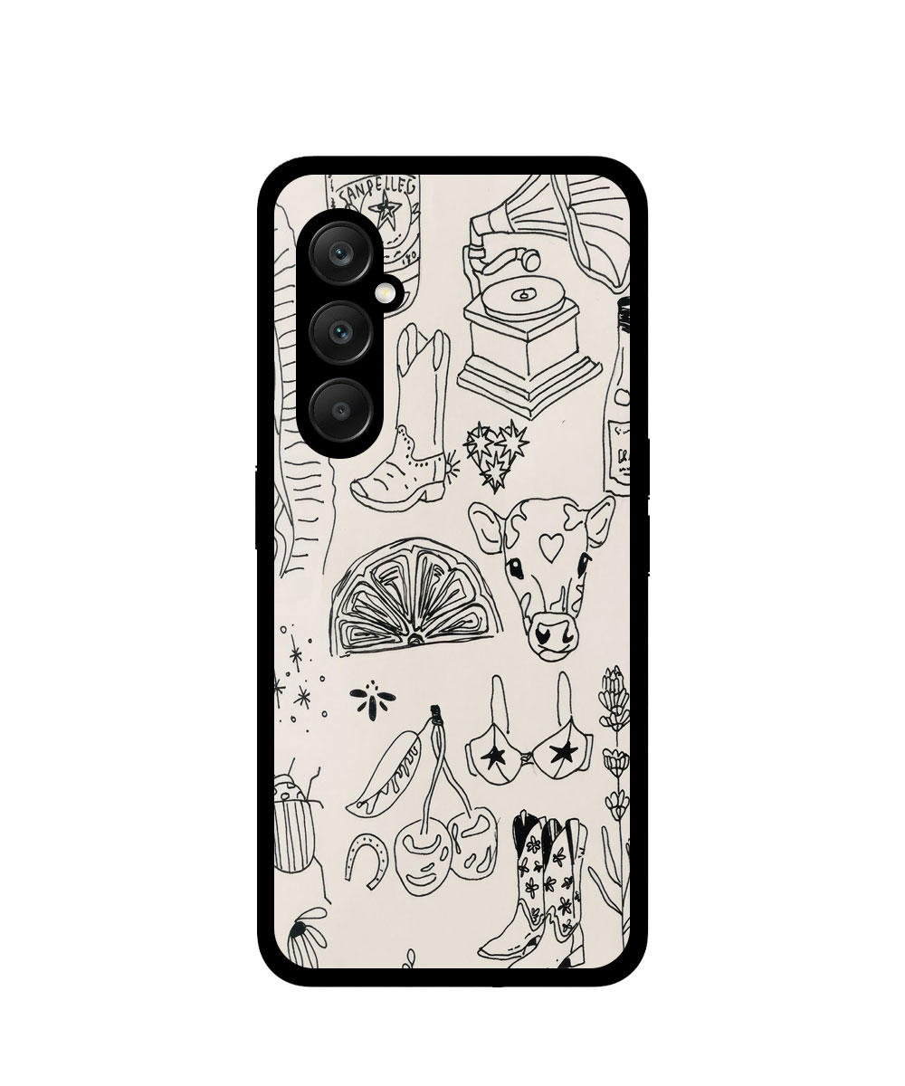 Case / Etui / Pokrowiec / Obudowa na telefon. Wzór: Samsung Galaxy A25 5G