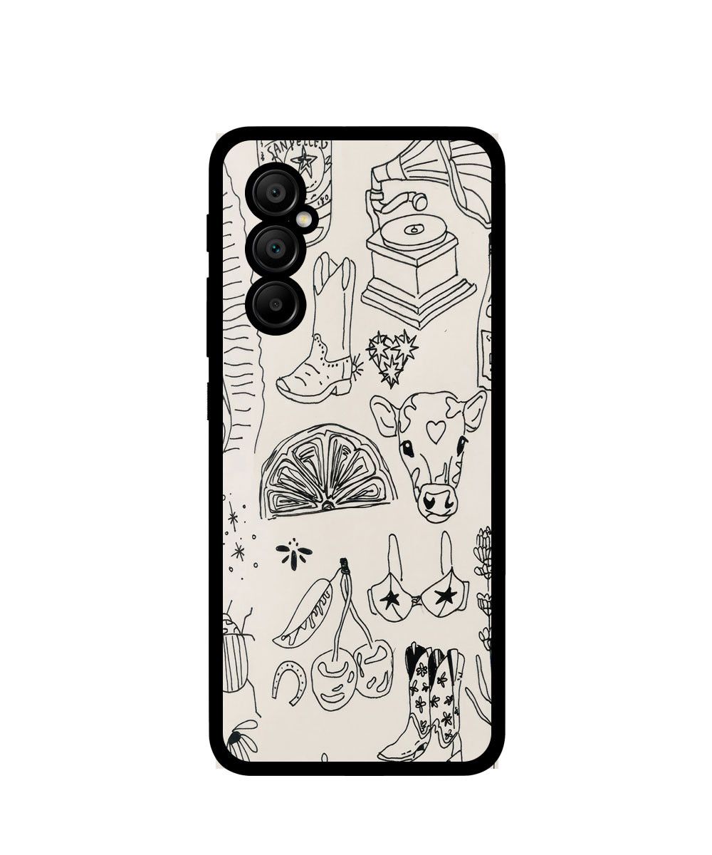 Case / Etui / Pokrowiec / Obudowa na telefon. Wzór: Samsung Galaxy M34