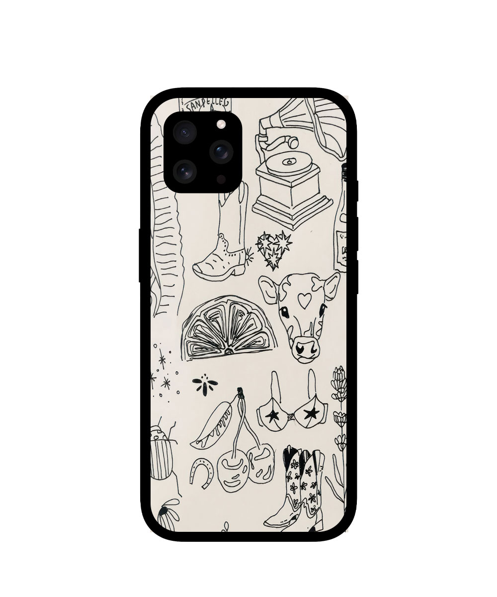 Case / Etui / Pokrowiec / Obudowa na telefon. Wzór: iPhone 16 Pro