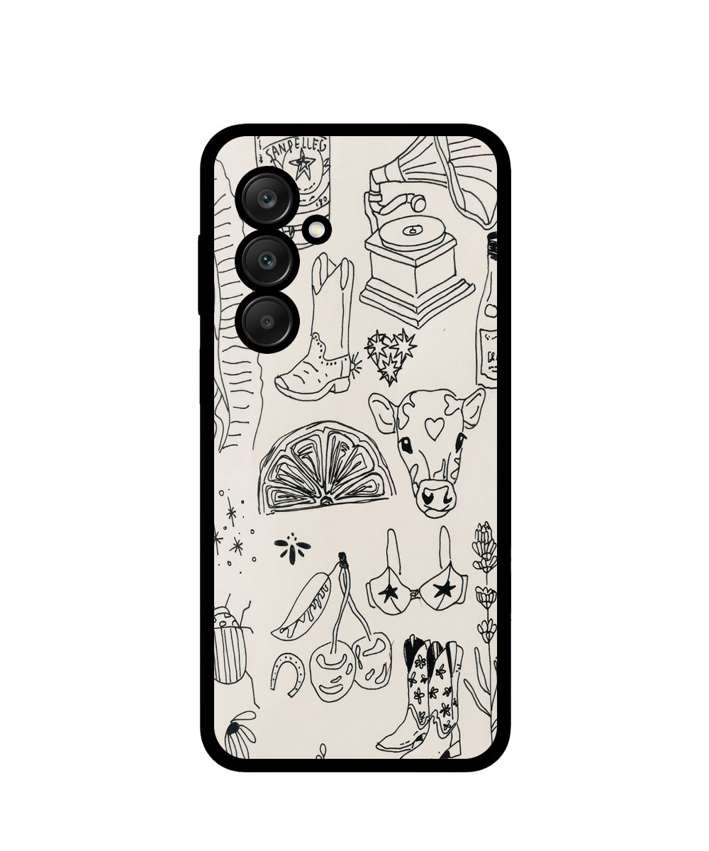 Case / Etui / Pokrowiec / Obudowa na telefon. Wzór: Samsung Galaxy M15 5G