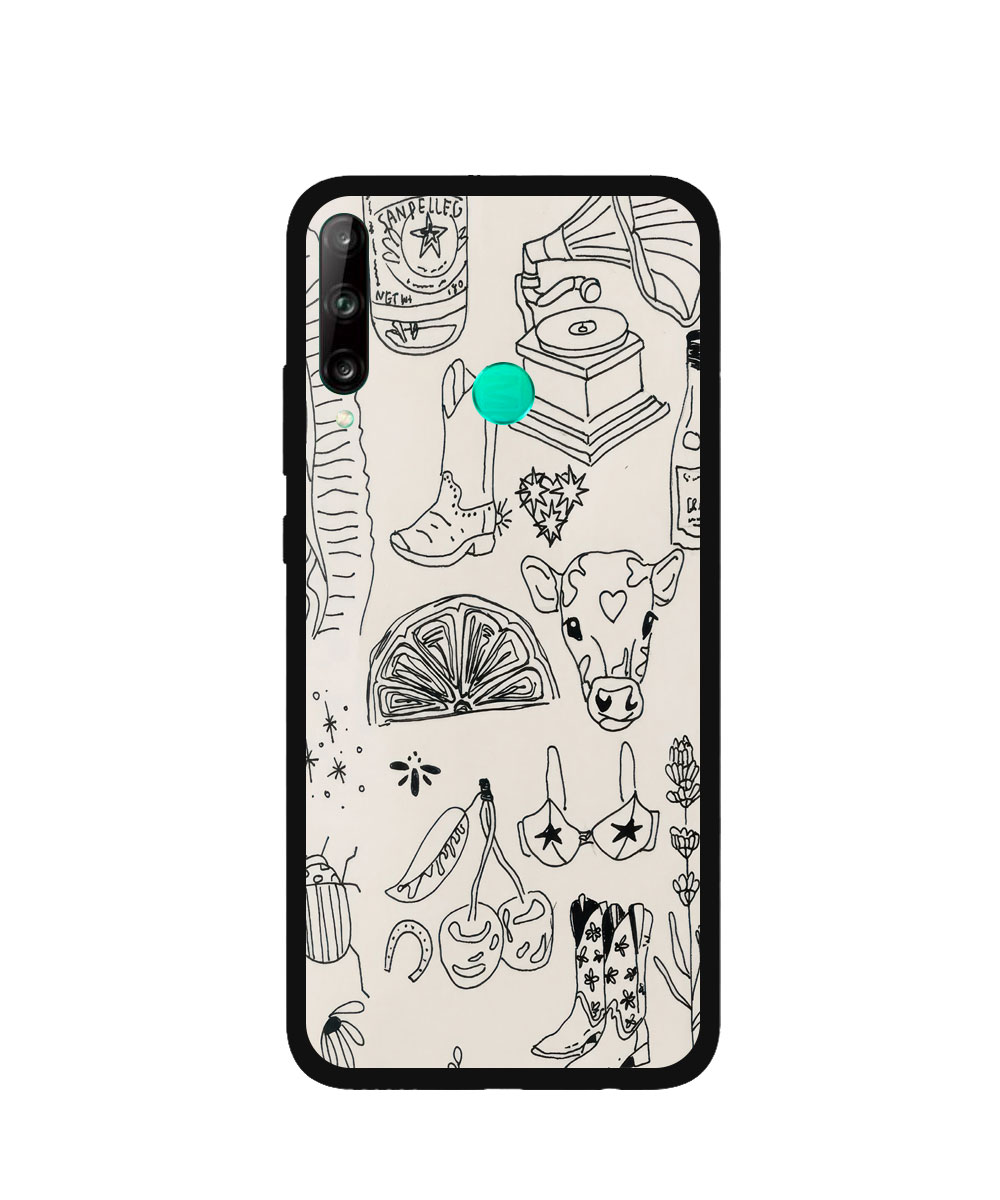 Case / Etui / Pokrowiec / Obudowa na telefon. Wzór: Huawei Y7p