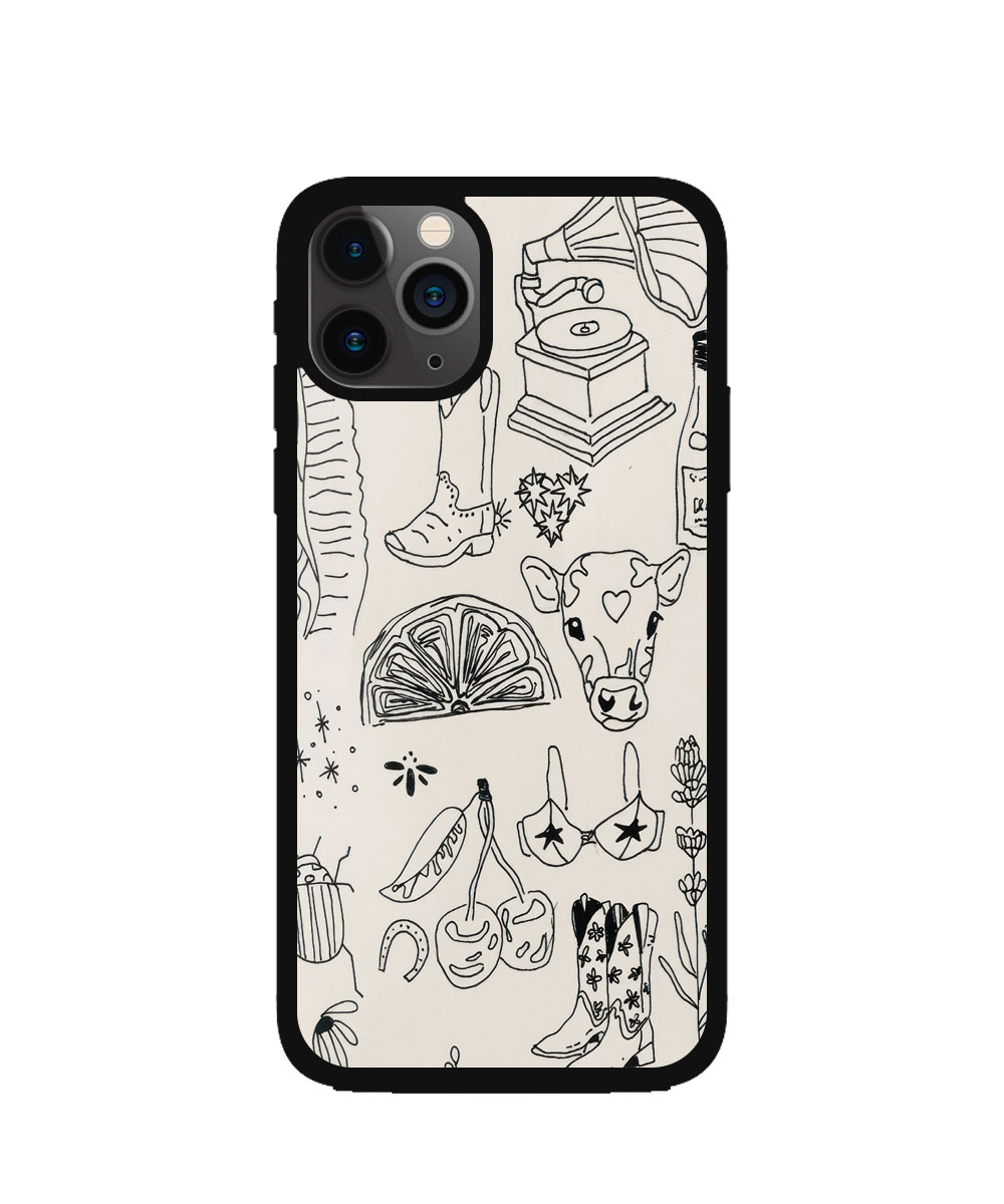 Case / Etui / Pokrowiec / Obudowa na telefon. Wzór: iPhone 11 Pro Max