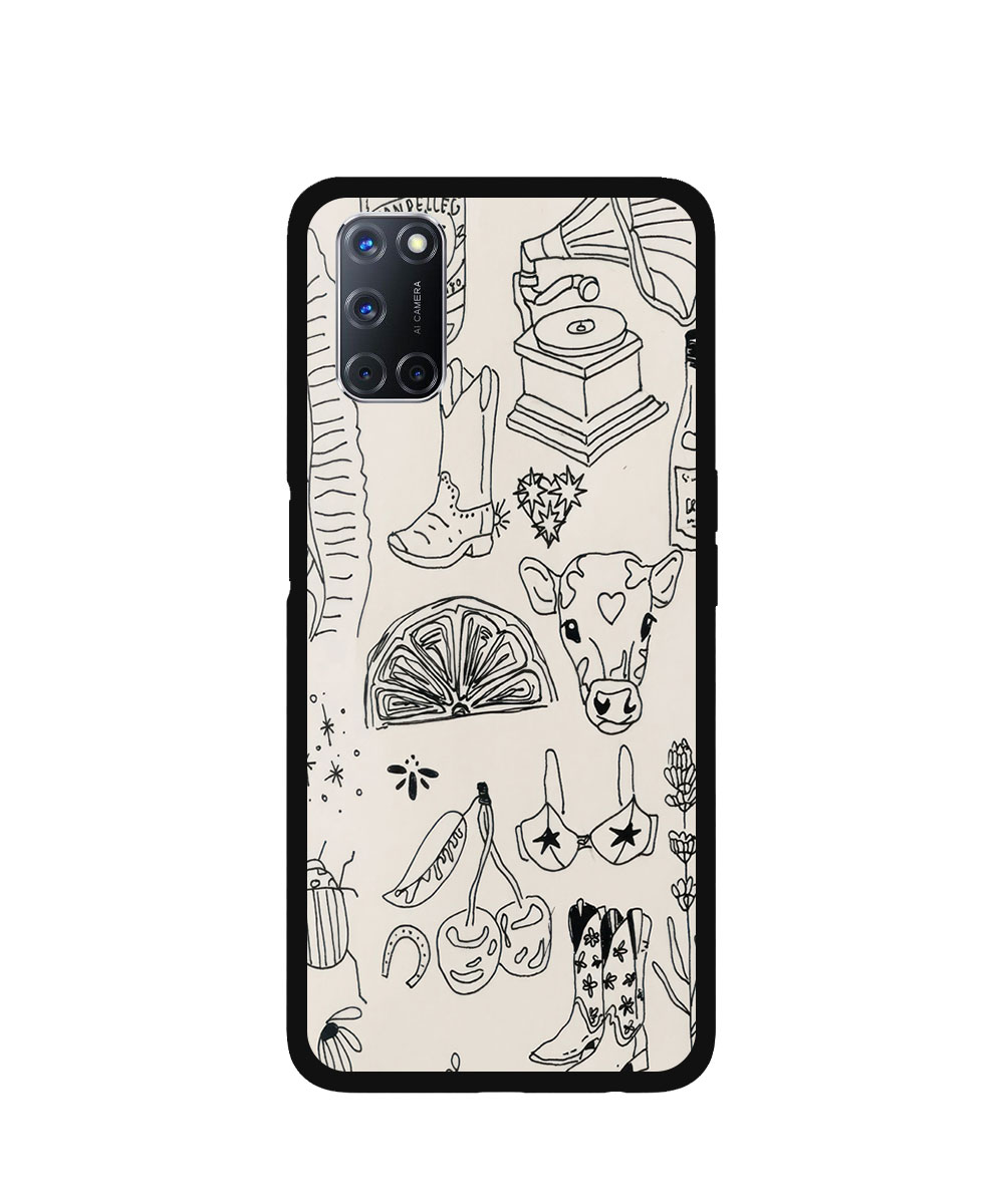 Case / Etui / Pokrowiec / Obudowa na telefon. Wzór: Oppo A52/A72/A92