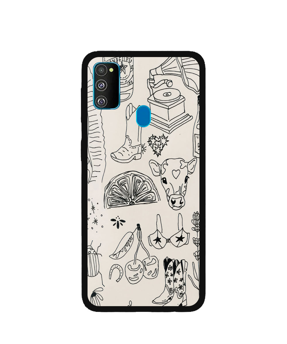 Case / Etui / Pokrowiec / Obudowa na telefon. Wzór: Samsung Galaxy M30s / M21