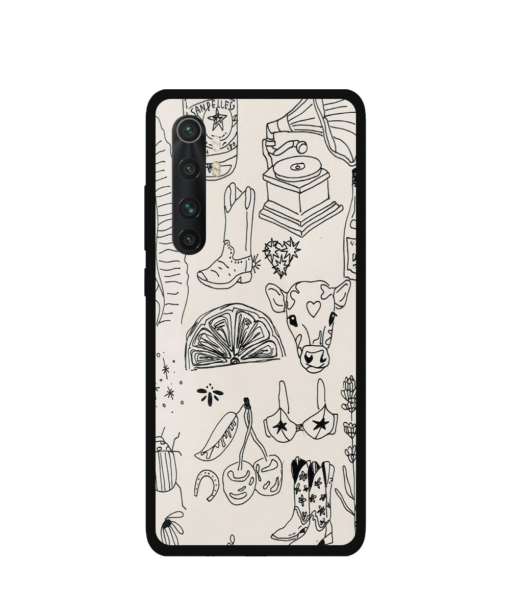 Case / Etui / Pokrowiec / Obudowa na telefon. Wzór: Xiaomi Mi Note 10 Lite