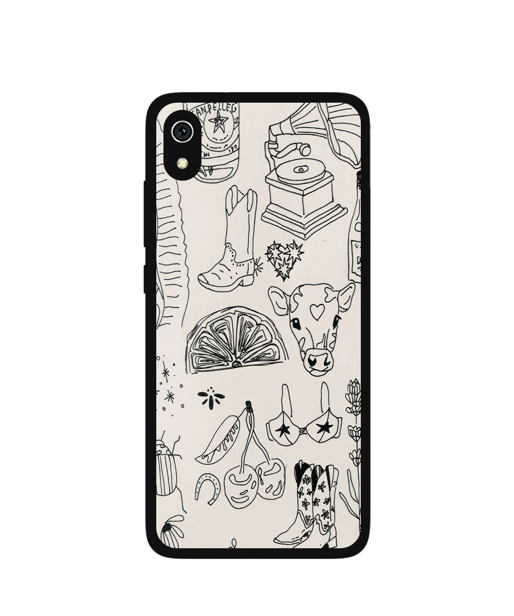 Case / Etui / Pokrowiec / Obudowa na telefon. Wzór: Xiaomi Redmi 7A