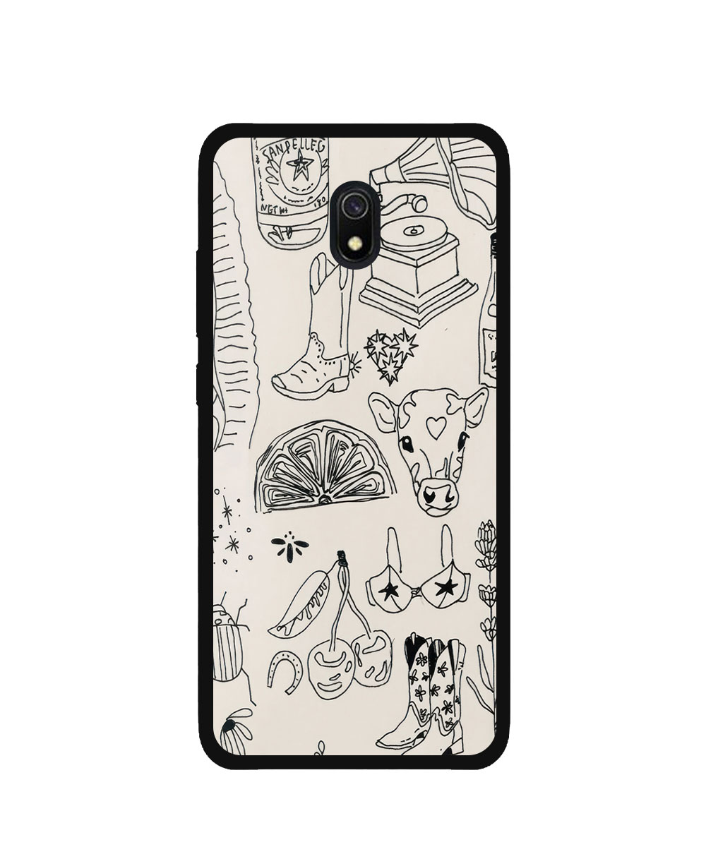 Case / Etui / Pokrowiec / Obudowa na telefon. Wzór: Xiaomi Redmi 8A