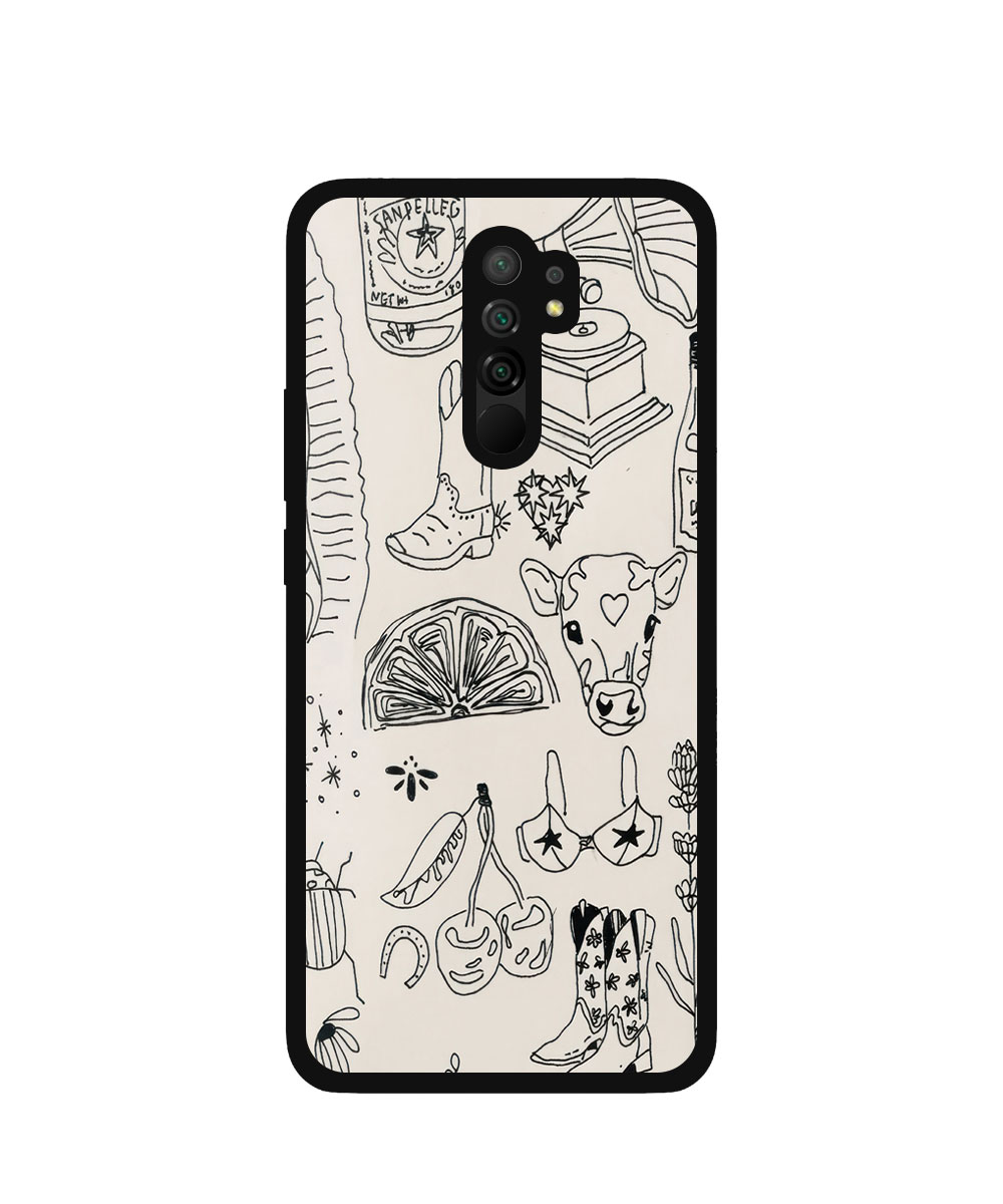 Case / Etui / Pokrowiec / Obudowa na telefon. Wzór: Xiaomi Redmi 9