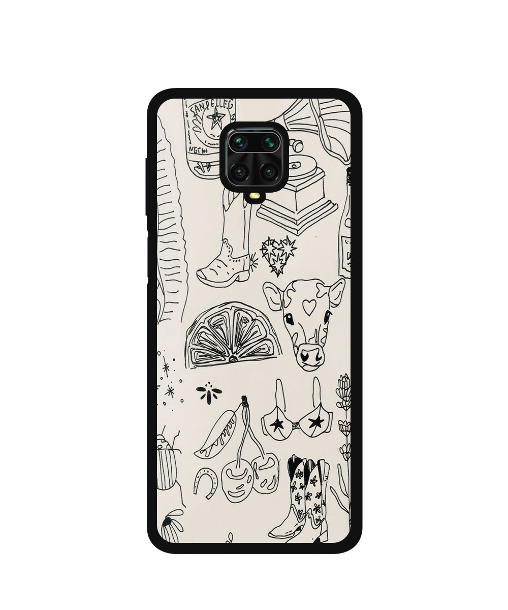 Case / Etui / Pokrowiec / Obudowa na telefon. Wzór: Xiaomi Redmi Note 9S / 9 Pro / 9 Pro Max