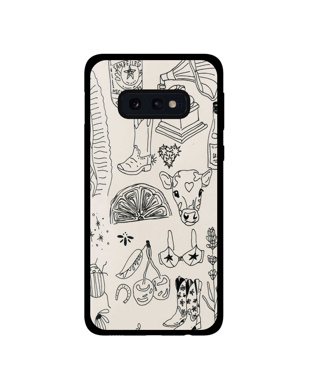 Case / Etui / Pokrowiec / Obudowa na telefon. Wzór: Samsung Galaxy S10e