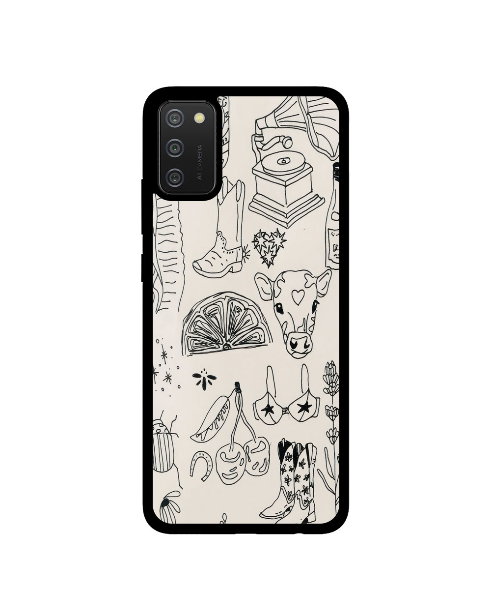 Case / Etui / Pokrowiec / Obudowa na telefon. Wzór: Samsung Galaxy A02s/A03s