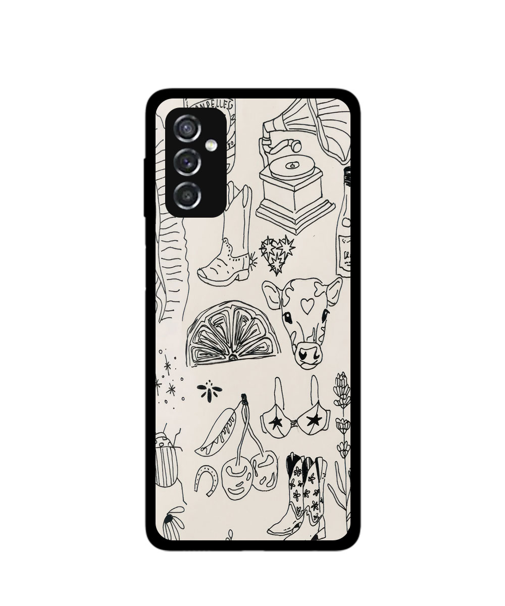 Case / Etui / Pokrowiec / Obudowa na telefon. Wzór: Samsung Galaxy M52 5G