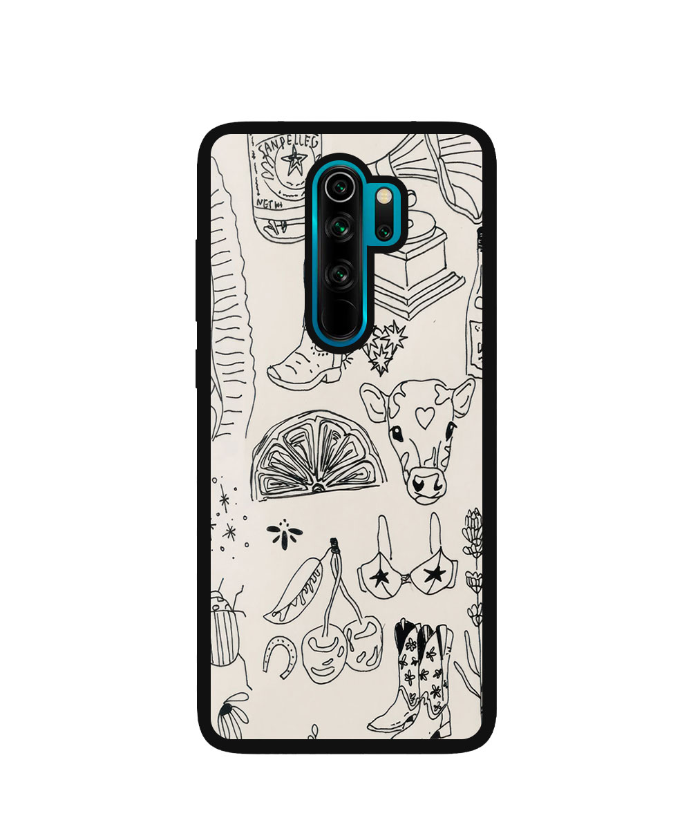 Case / Etui / Pokrowiec / Obudowa na telefon. Wzór: Xiaomi Redmi Note 8 Pro