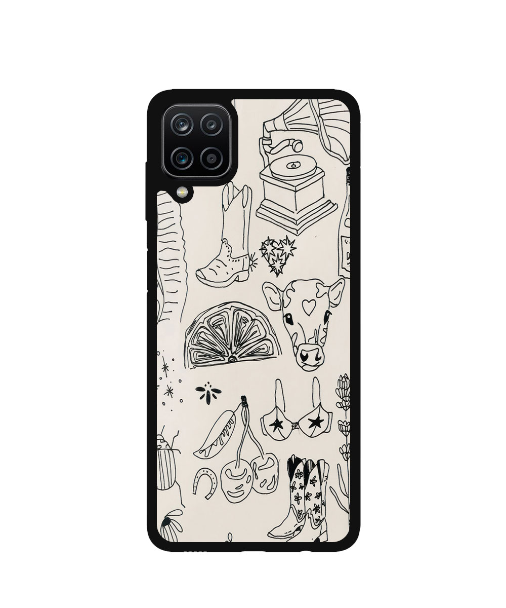 Case / Etui / Pokrowiec / Obudowa na telefon. Wzór: Samsung Galaxy A12 / A12 Nacho / M12