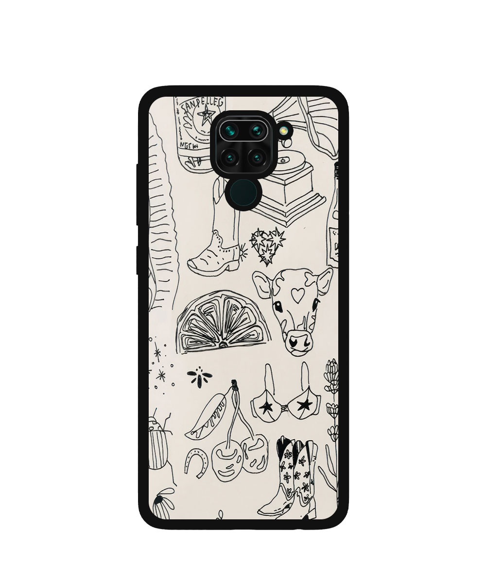 Case / Etui / Pokrowiec / Obudowa na telefon. Wzór: Xiaomi Redmi Note 9