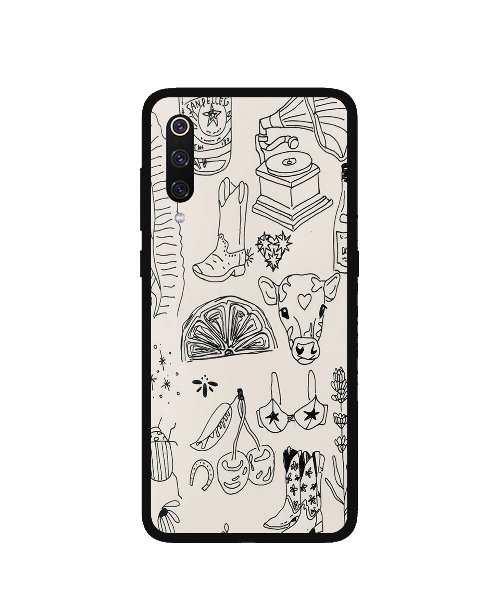 Case / Etui / Pokrowiec / Obudowa na telefon. Wzór: Xiaomi Mi 9