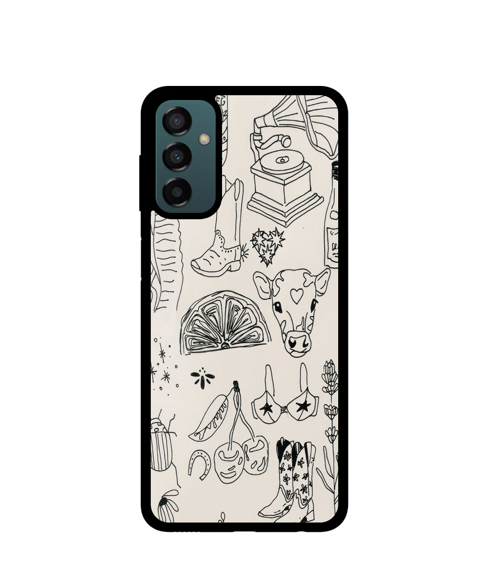 Case / Etui / Pokrowiec / Obudowa na telefon. Wzór: Samsung Galaxy M23 / M13