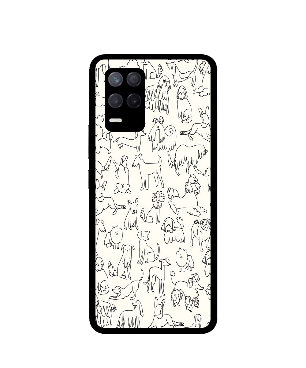 Case / Etui / Pokrowiec / Obudowa na telefon. Wzór: Realme 8 5G