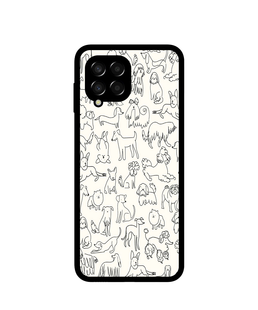 Case / Etui / Pokrowiec / Obudowa na telefon. Wzór: Samsung Galaxy M33