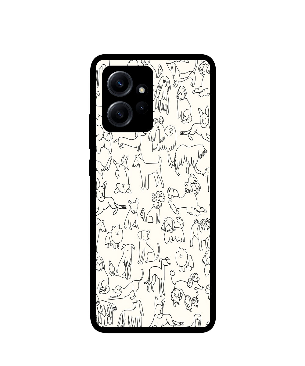 Case / Etui / Pokrowiec / Obudowa na telefon. Wzór: Xiaomi Redmi Note 12 4G