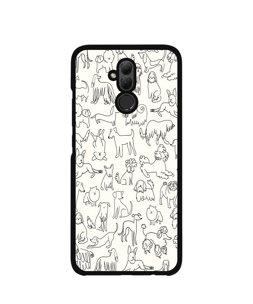 Case / Etui / Pokrowiec / Obudowa na telefon. Wzór: Huawei Mate 20 Lite