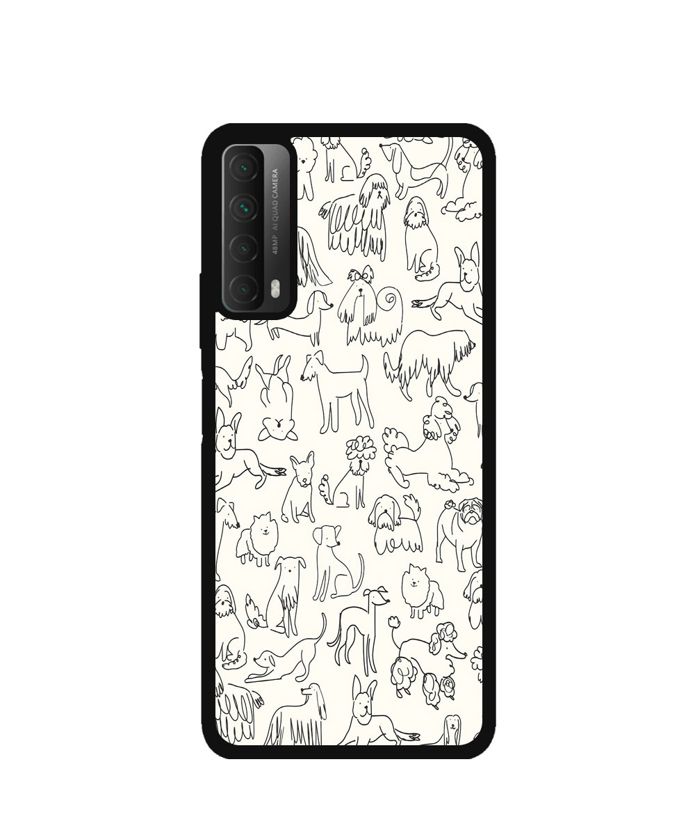 Case / Etui / Pokrowiec / Obudowa na telefon. Wzór: Huawei P Smart 2021 /  Y7a