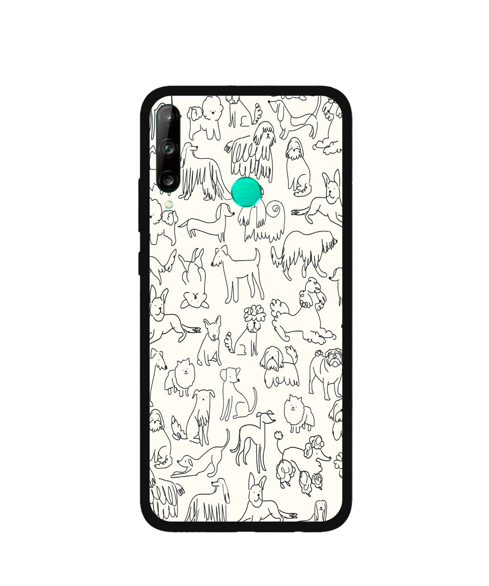 Case / Etui / Pokrowiec / Obudowa na telefon. Wzór: Huawei Y7p