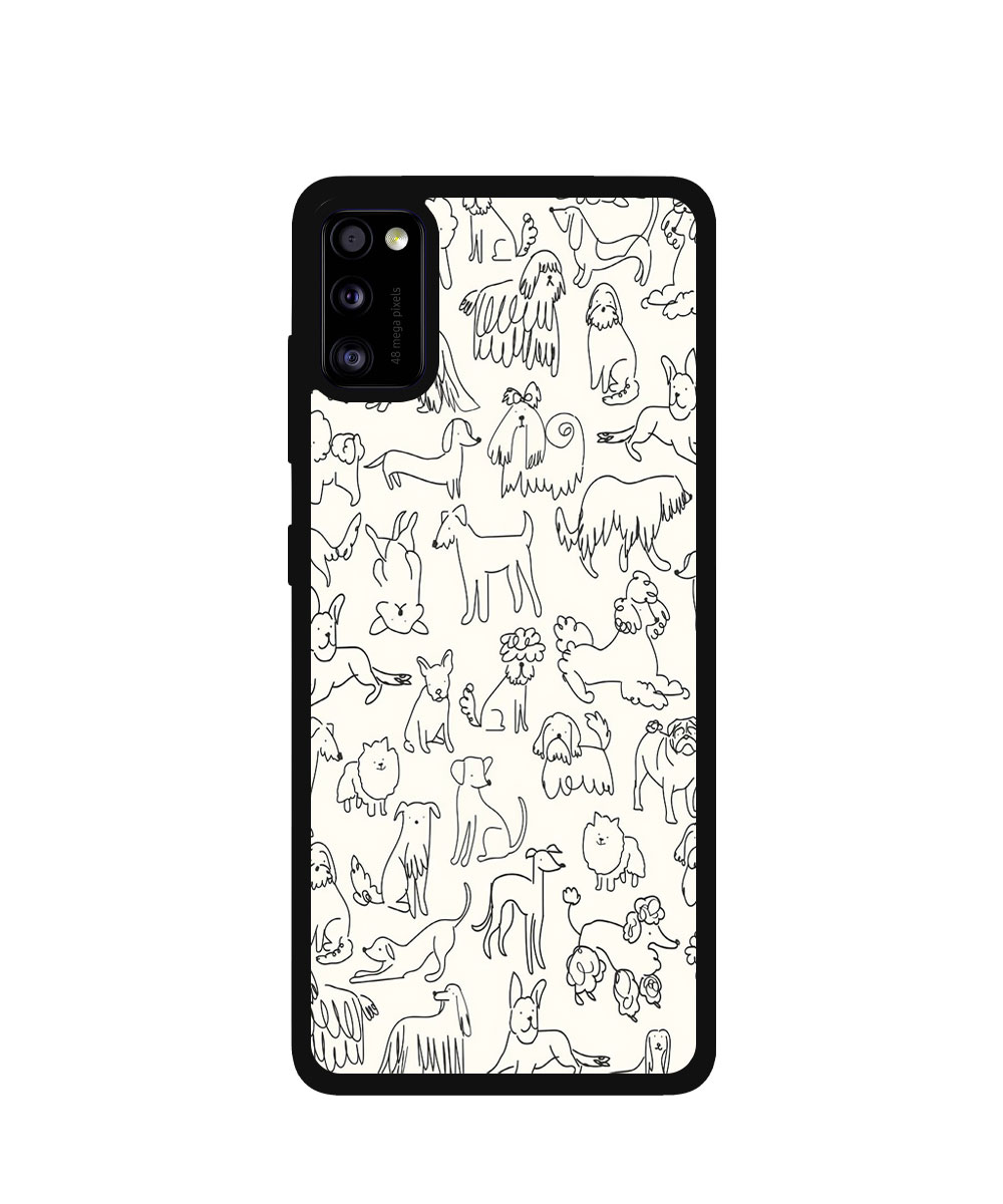 Case / Etui / Pokrowiec / Obudowa na telefon. Wzór: Samsung Galaxy A41