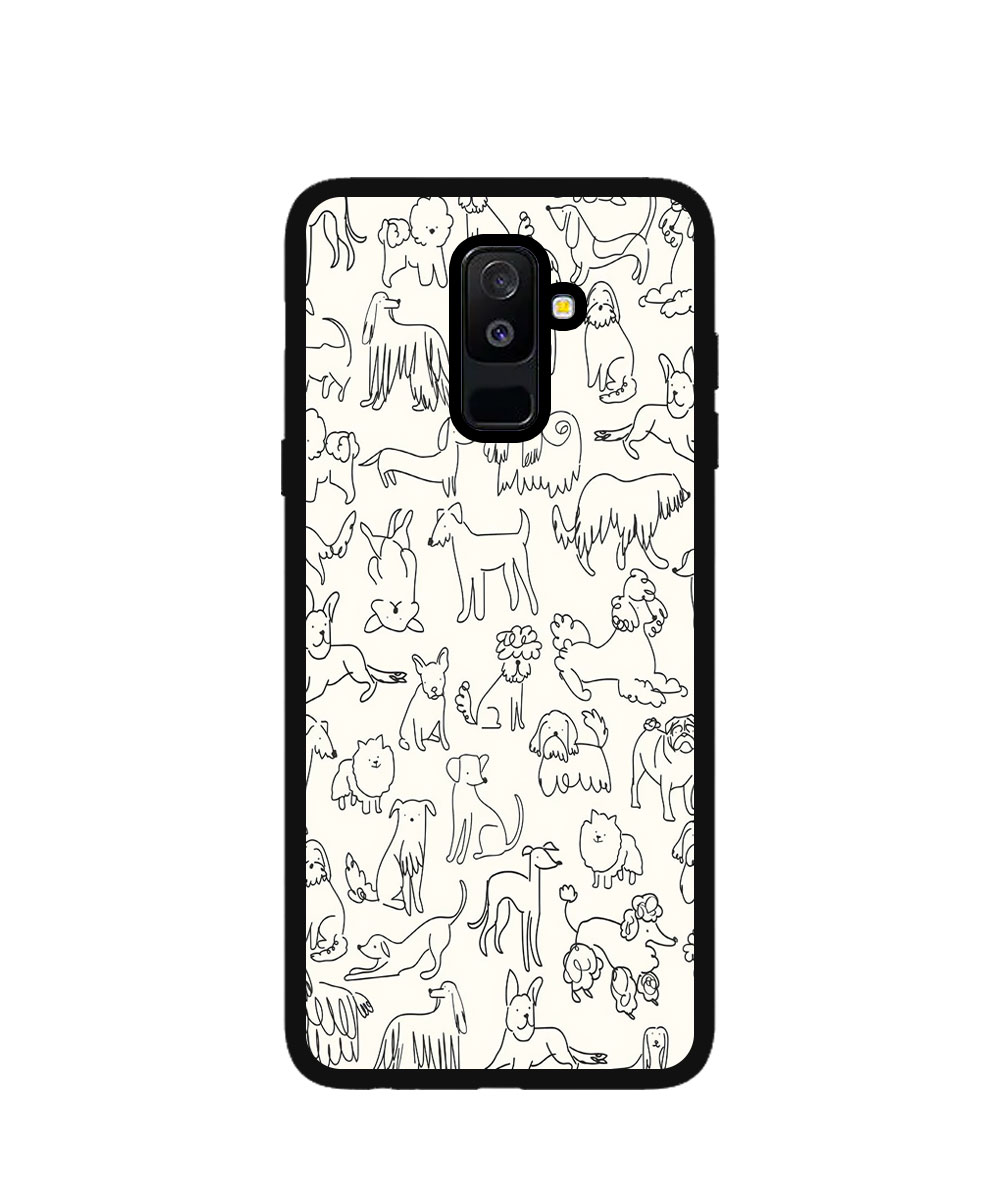 Case / Etui / Pokrowiec / Obudowa na telefon. Wzór: Samsung Galaxy A6