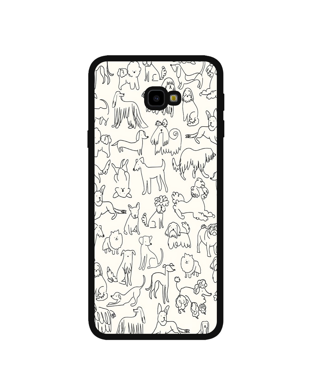 Case / Etui / Pokrowiec / Obudowa na telefon. Wzór: Samsung Galaxy J4+