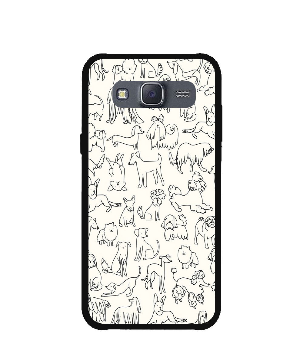 Case / Etui / Pokrowiec / Obudowa na telefon. Wzór: Samsung Galaxy J5 2015