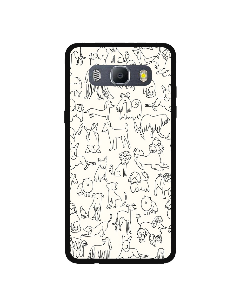 Case / Etui / Pokrowiec / Obudowa na telefon. Wzór: Samsung Galaxy J5 2016