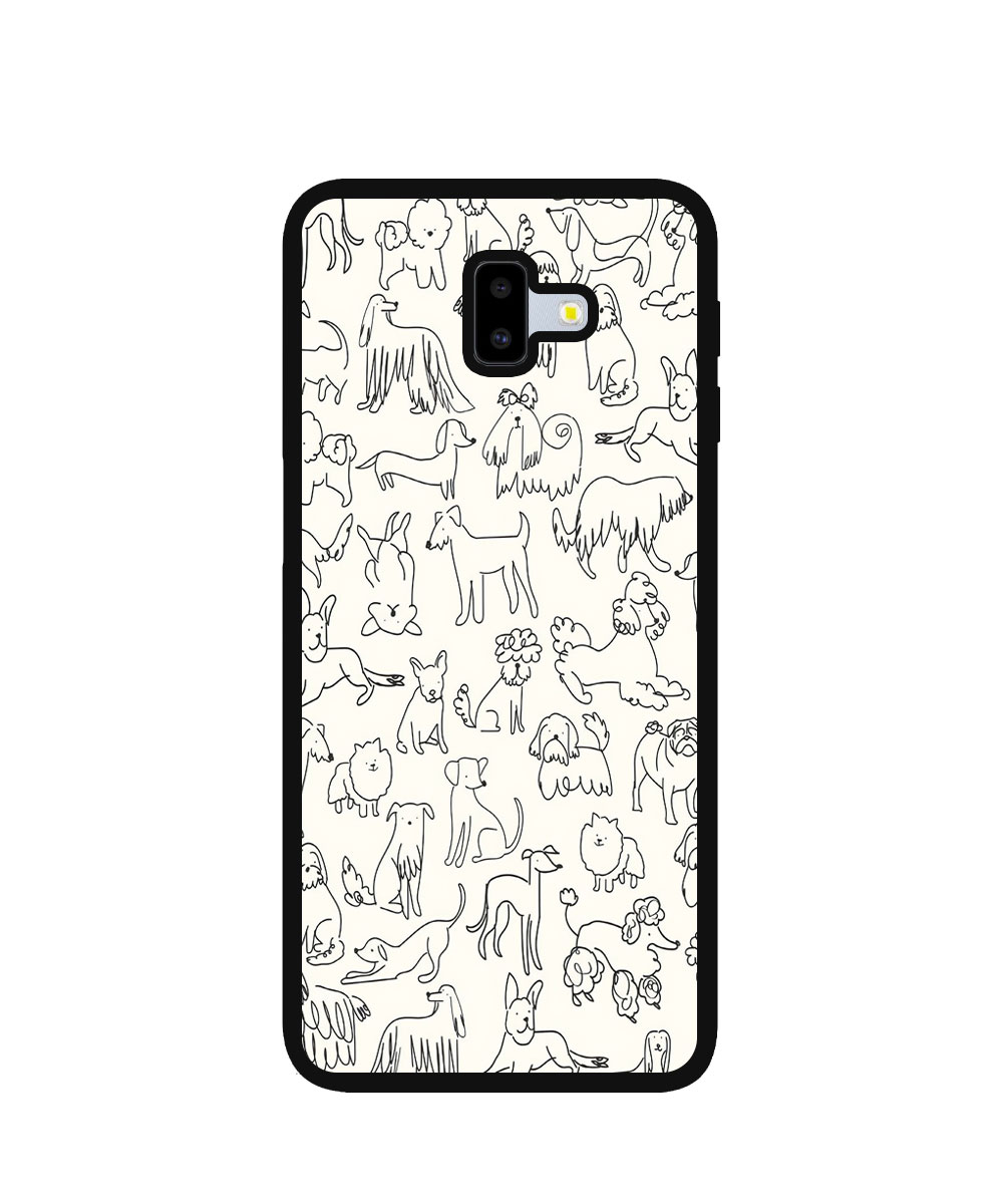 Case / Etui / Pokrowiec / Obudowa na telefon. Wzór: Samsung Galaxy J6+