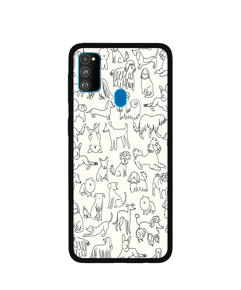 Case / Etui / Pokrowiec / Obudowa na telefon. Wzór: Samsung Galaxy M30s / M21