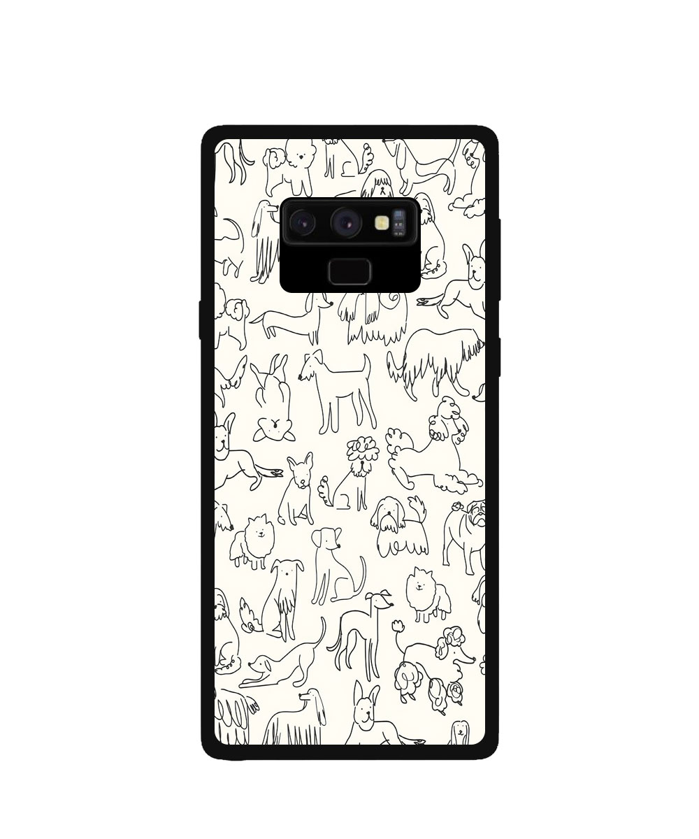 Case / Etui / Pokrowiec / Obudowa na telefon. Wzór: Samsung Galaxy Note 9