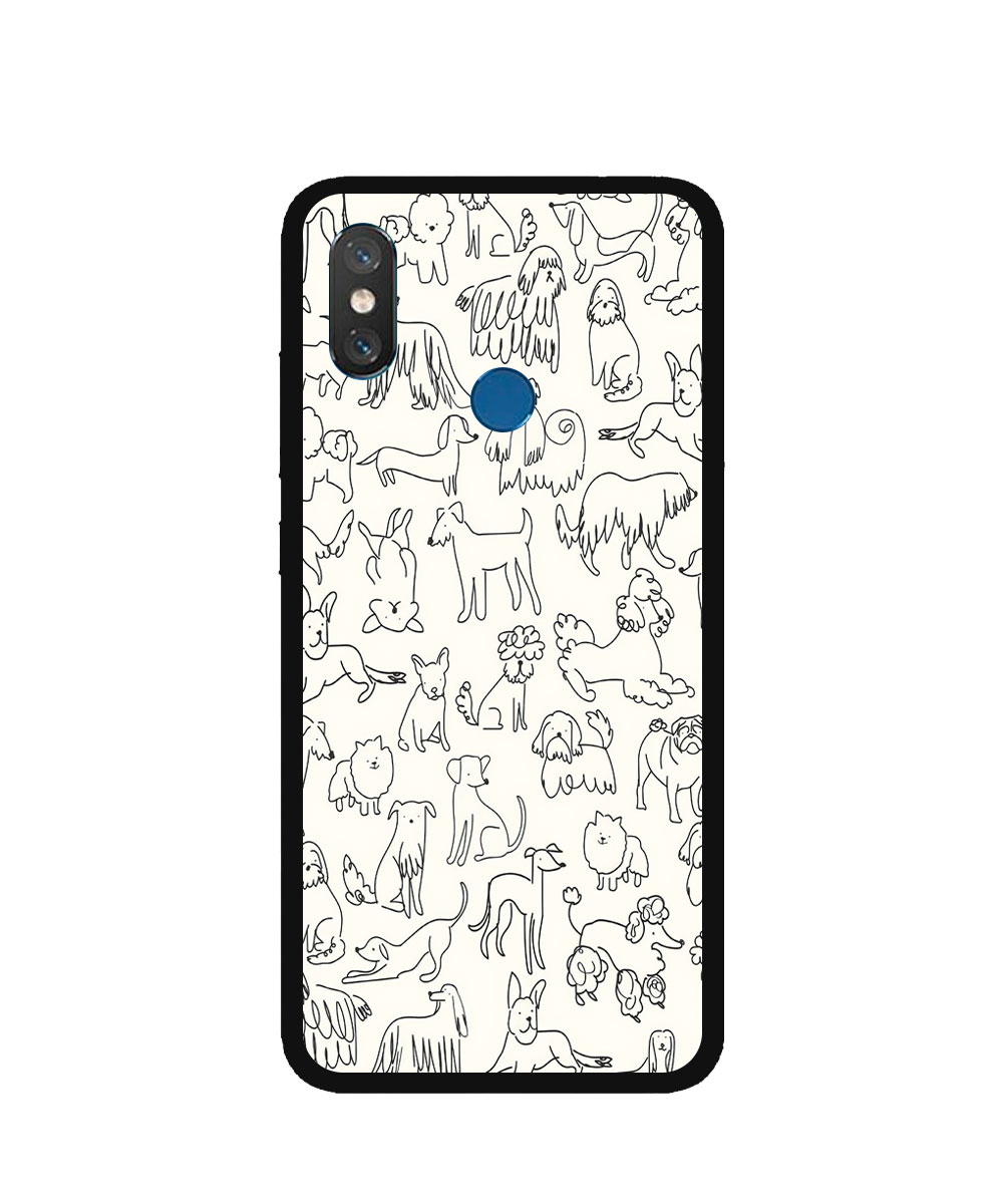 Case / Etui / Pokrowiec / Obudowa na telefon. Wzór: Xiaomi Mi 8