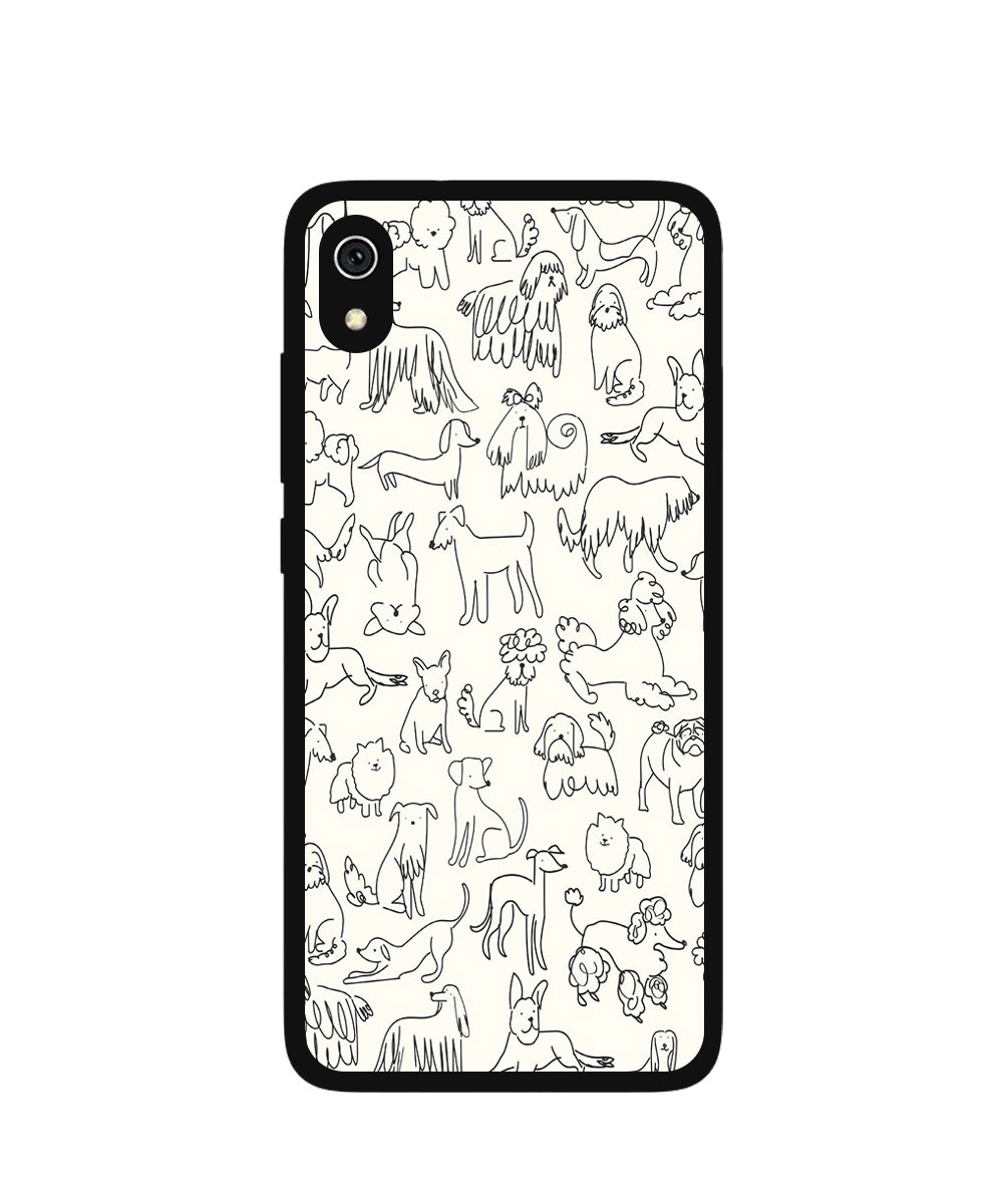 Case / Etui / Pokrowiec / Obudowa na telefon. Wzór: Xiaomi Redmi 7A