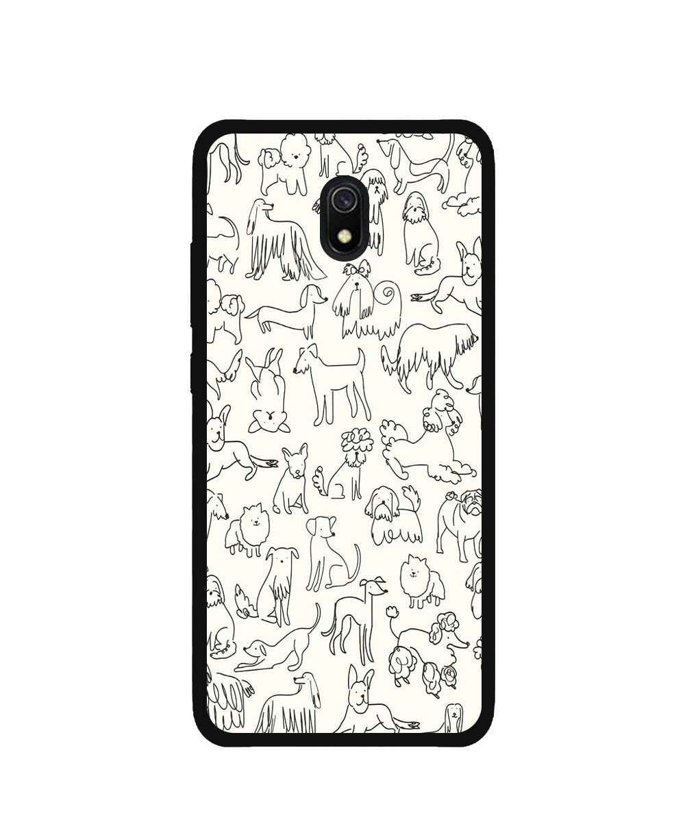 Case / Etui / Pokrowiec / Obudowa na telefon. Wzór: Xiaomi Redmi 8A